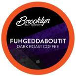 Brooklyn Beans  Coffee Pods for Keurig K-Cups Coffee Maker, Fuhgeddaboutit,40 Count