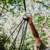 Hangout Pod 10ft Adjustable Hanging Strap with Carabiner Kit Black: Easy Setup, Indoor & Outdoor Use, Supports 450lbs - 3 of 3
