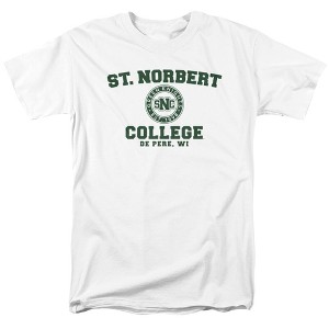 Men's St. Norbert College Official Circle Logo T-Shirt - 1 of 4