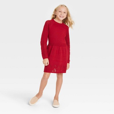 junior red christmas dresses