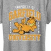 Women's - Garfield - Varsity Short Sleeve Graphic T-Shirt - 2 of 4