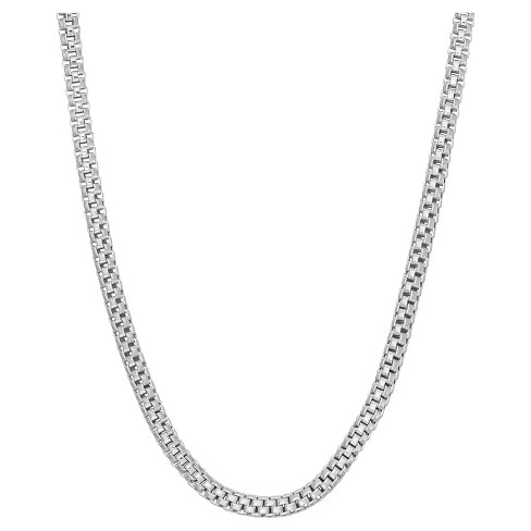 Chain Links Necklace in Sterling Silver