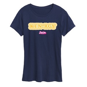 Women's - Barbie - Kenrgy Orange Short Sleeve Graphic T-Shirt - 1 of 4