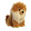 Aurora Small Pomeranian Pup Miyoni Tots Adorable Stuffed Animal Brown 9" - 2 of 4