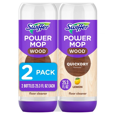 Almost Effortless Wood Floor Cleaning with The Swiffer WetJet Wood Mop