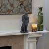 Modern Geometric Lion Figurine - Resin Statue for Home & Office Decor - Stylish Animal Sculpture for Living Room, Bedroom & Workspace - 11 - 3 of 4
