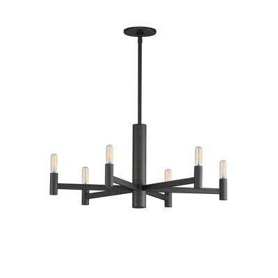 Maxim Lighting Emana 6 - Light Chandelier in  Black