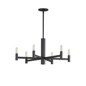 Maxim Lighting Emana 6 - Light Chandelier in  Black - 1 of 1