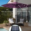 Best Choice Products 10ft Solar LED Lighted Patio Umbrella w/ Tilt Adjustment, UV-Resistant Fabric - image 3 of 4