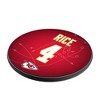 NFL Kansas City Chiefs Players Game Tactic 15-Watt Wireless Charger - 2 of 4