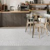 Luxe Weavers Machine Woven Indoor Area Rug, Textured Carpet - 3 of 4