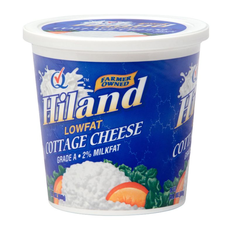 Hiland Low Fat Cottage Cheese - 24oz, 3 of 6