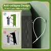 Shoe Storage Cabinet with 2 Flip Drawers, Shoe Organizer, Freestanding Hidden Slim Narrow Shoe Rack - 2 of 4