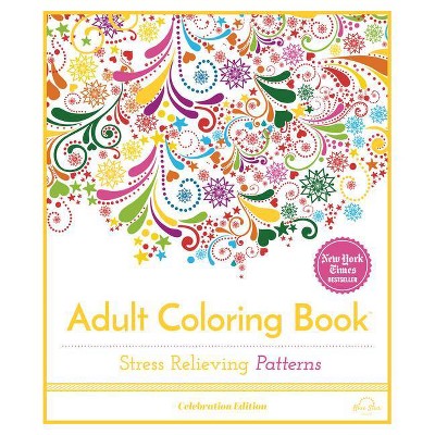 Stress Relieving Patterns - (Celebration Edition) by  Blue Star Press (Paperback)