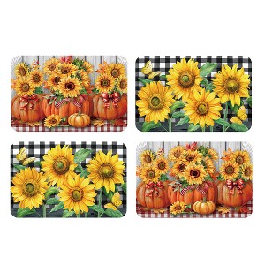 Briarwood Lane Fall Placemat (4-pack) 17x11.25 Fall Sunflowers For Fall Placemat - 1 of 4