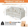 MyDepot Modern Sectional Sofa with Storage Function and 2 Pillows - 2 of 4