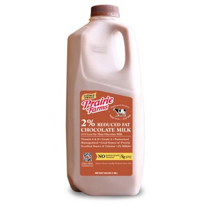 Prairie Farms 2% Chocolate Milk - 64 fl oz - 1 of 4
