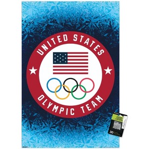 Trends International Team USA: 2026 Winter Olympics (Milan) - Logo Unframed Wall Poster Prints - 1 of 4