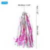 Unique Bargains Colorful Decoration Bike Accessories Handlebar Streamers 2 Pcs - 2 of 4
