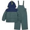 Carter's Toddler Boys' Heavyweight 2-Piece Skisuit Snowsuit Set - 2 of 4