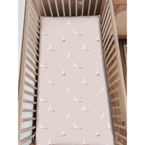 günamüna® Baby Crib Sheet - Beauty - 1 of 4