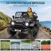 Electric Car for Kids, Ride On Car with Remote Control, 12V Ride On Truck Toy for Toddler Boys & Girls, Bluetooth Music Player LED Lights - 4 of 4