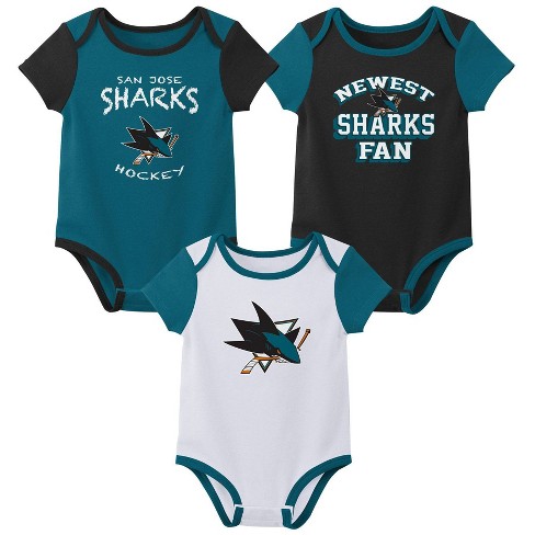 San jose sharks sales baby clothes