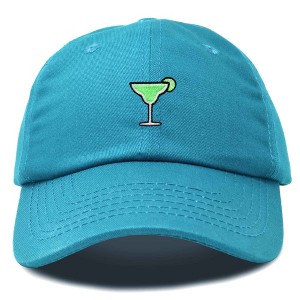 Dalix Cocktail Embroidered Cap Cotton Baseball Cute Cool Dad Hat Womens - 1 of 4