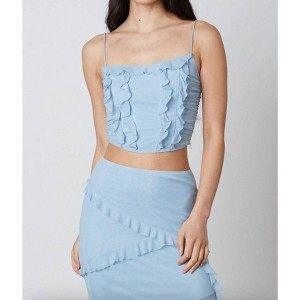 Women's Chloe Tank Top - Cotton Candy - 1 of 3