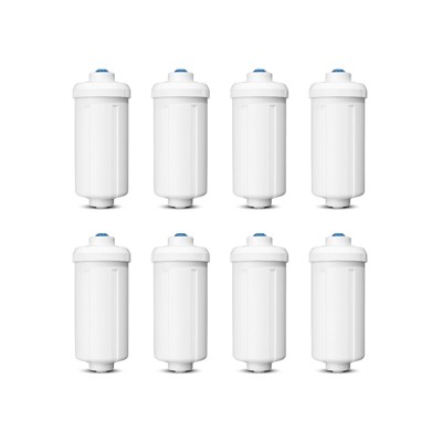 Nispira Premium Fluoride & Arsenic Reduction Elements Water Filter for Berkey Countertop & travel Water Purification System. 8 Packs