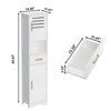 Storage Cabinet with Height Adjustable Shelf - 2 of 4
