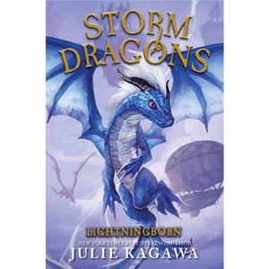 Lightningborn - (Storm Dragon) by  Julie Kagawa (Hardcover) - 1 of 1