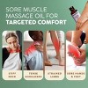 KUKKA Soothe Massage Oil for Massage Therapy & Sore Muscles - 3.4 Fl Oz - Non-Greasy Oil for Deep Relaxation & All Skin Types - 2 of 4