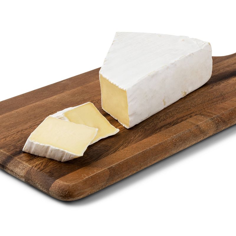 Double Cr&#232;me Brie Cheese Wedge - 7oz - Good &#38; Gather&#8482;, 2 of 4