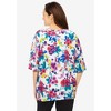 Woman Within Plus Size Relaxed Tee - 3 of 4