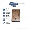 Topvacuumparts Replacement Part For Beam Central Vac Vacuum Cleaner Bronze Inlet Valve # compare to part 15315 - 2 of 3