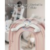 BabyBond 3 in 1 Potty Training Toilet & Training Seat & Sturdy Step Stool,Pink - 4 of 4
