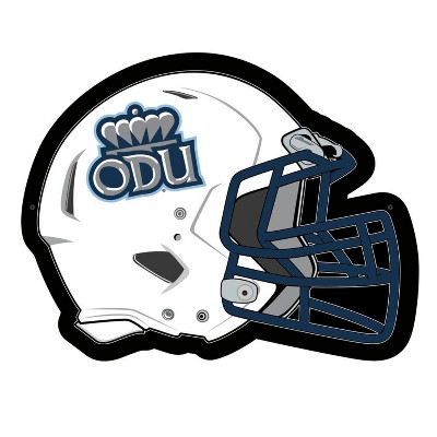 Evergreen Ultra-Thin Edgelight LED Wall Decor, Helmet, Old Dominion University- 19.5 x 15 Inches Made In USA