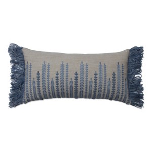 10.5"x22.5" Alipne Bolster Throw Pillow - Pillow Perfect - 1 of 4