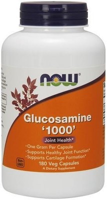 Glucosamine HCL 1000mg by Now Foods  -  180 Capsule
