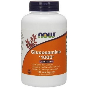 Glucosamine HCL 1000mg by Now Foods  -  180 Capsule - 1 of 2
