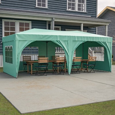 10'x20' EZ Pop Up Canopy Outdoor Portable Party Folding Tent