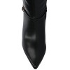 Journee Womens Elara Medium and Wide Width Knee High Dress Boots - 4 of 4