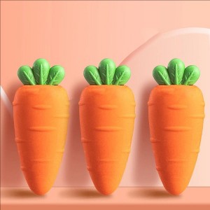 HTUTWOO 3Pcs Fruit Erasers Mini Erasers Pencil Erasers Miniature Vegetables Pencil Erasers Fall Party Favor Supplies & Back to School - 1 of 4