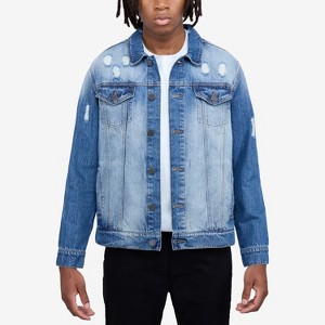X RAY Men's Denim Jacket - 1 of 4
