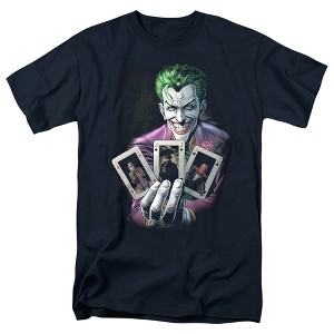 Men's Batman 3 Of A Kind T-Shirt - 1 of 4