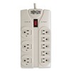 Tripp Lite Protect It! Surge Protector, 8 AC Outlets, 25 ft Cord, 1,440 J, Light Gray - 4 of 4