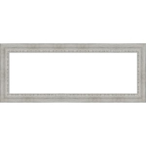 Amanti Art Rustic White Wash Framed Dry Erase Magnetic Board - 1 of 4