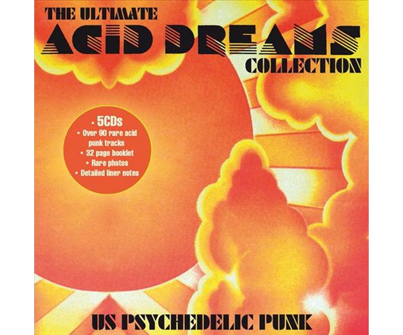 Various - Ultimate  Dreams Collection:Us Ps (CD)