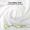 KeaBabies Cuddle Baby Hooded Towel, Organic Baby Bath Towel, Hooded Baby Towels, Baby Beach Towel for Newborn, Kids - 2 of 4